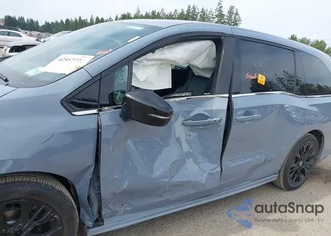 2025 Honda Odyssey Sport-L from USA, damaged, VIN 5FNRL6H78SB057215